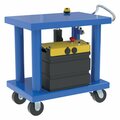 Vestil 24" x 36", Hydraulic Post Table, Load Cap. 6000 lb. HT-60-2436-DC